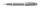 Cross Rollerball Bailey Light Grau-Lack/Chrom, aus Kunststoff