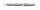 Cross Rollerball Bailey Light Grau-Lack/Chrom, aus Kunststoff