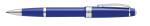 Cross Rollerball Bailey Light Blau-Lack/Chrom, aus Kunststoff