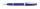 Cross Rollerball Bailey Light Blau-Lack/Chrom, aus Kunststoff