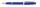 Cross Rollerball Bailey Light Blau-Lack/Chrom, aus Kunststoff