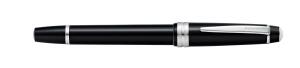 Cross Füllfederhalter Bailey Light Schwarz/Chrom, Kunststoff, XF-Feder