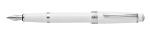 Cross Füllfederhalter Bailey Light Weiss/Chrom, Kunststoff, XF-Feder