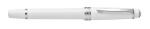 Cross Füllfederhalter Bailey Light Weiss/Chrom, Kunststoff, XF-Feder