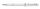 Cross Füllfederhalter Bailey Light Weiss/Chrom, Kunststoff, XF-Feder
