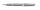 Cross Füllfederhalter Bailey Light Grau-Lack/Chrom,Kunststoff,XF-Feder