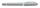 Cross Füllfederhalter Bailey Light Grau-Lack/Chrom, Kunststoff,M-Feder