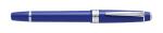 Cross Füllfederhalter Bailey Light Blau-Lack/Chrom,Kunststoff,XF-Feder