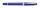 Cross Füllfederhalter Bailey Light Blau-Lack/Chrom,Kunststoff,XF-Feder