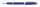 Cross Füllfederhalter Bailey Light Blau-Lack/Chrom,Kunststoff,XF-Feder