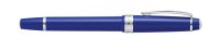 Cross Füllfederhalter Bailey Light Blau-Lack/Chrom, Kunststoff,M-Feder