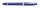 Cross Füllfederhalter Bailey Light Blau-Lack/Chrom, Kunststoff,M-Feder