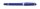 Cross Füllfederhalter Bailey Light Blau-Lack/Chrom, Kunststoff,M-Feder
