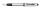 Cross Füllfederhalter Townsend Ferrari Chrom gebürst Aluminium Grau M