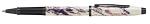 Cross Rollerball Wanderlust Everest,Weiß-Lack/Chrom/PVD schwarz