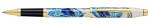 Cross Rollerball Wanderlust Malta, Weiß-Lack/Blau/Gold