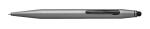 Cross Kugleschreiber Tech 2 Titan-Grau mit Stylus, Self Serve
