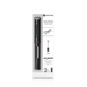 Sheaffer Kalligraphie FFH M Schwarz inkl. 2 Patronen Federstärke 1,5mm