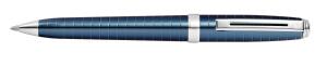 Sheaffer Prelude Kugelschreiber Blau horizontales Linienmuster, G-box
