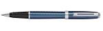 Sheaffer Prelude Rollerball Blau horizontales Linienmuster, G-box