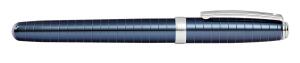 Sheaffer Prelude Füller F Blau horizontales Linienmuster, G-box