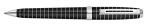 Sheaffer Prelude Kugelschreiber Schwarz horizontales Linienmuster, G-box