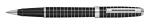 Sheaffer Prelude Rollerball Schwarz horizontales Linienmuster, G-box