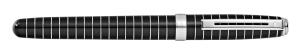 Sheaffer Prelude Füller F Schwarz horizontales Linienmuster, G-box