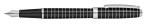 Sheaffer Prelude Füller M Schwarz horizontales Linienmuster, G-box