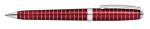 Sheaffer Prelude Kugelschreiber Rot horizontales Linienmuster, G-box