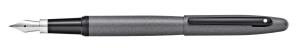 Sheaffer VFM Füllfederhalter M Mattgrau schwarze Beschläge, Self Serve