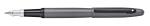 Sheaffer VFM Füllfederhalter M Mattgrau schwarze Beschläge, Self Serve