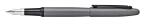 Sheaffer VFM Füllfederhalter M Mattgrau schwarze Beschläge, Self Serve