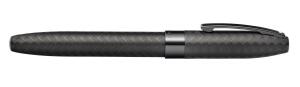 Sheaffer Legacy Rollerball Mattschwarz PVD Fischgrätmuster, Geschenkbox