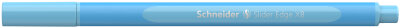 Schneider Kugelschreiber Slider Edge XB baby blue