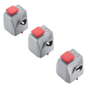 Dahle Creativ-Set 980, 3 Schneideköpfe für Modell 507, 3.Generation