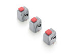 Dahle Creativ-Set 981, 3 Schneideköpfe für Modell 508, 3.Generation