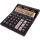 Casio Tischrechner 1220S schwarz, 12 Stellen, Solar