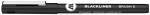 Molotow Blackliner  Brush S schwarz