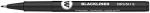 Molotow Blackliner  Brush S schwarz