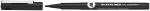 Molotow Blackliner  Calligraphy schwarz
