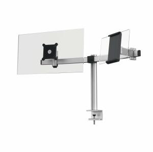 Durable Monitorhalter Tischklemme si für 1 Monitor und 1 Tablet
