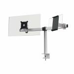 Durable Monitorhalter Tischklemme si für 1 Monitor und 1 Tablet
