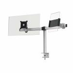 Durable Monitorhalter Tischklemme si für 1 Monitor und 1 Tablet