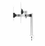 Durable Monitorhalter Tischklemme si für 1 Monitor und 1 Tablet