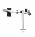 Durable Monitorhalter Tischdurchführun für 1 Monitor und 1 Tablet si