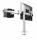 Durable Monitorhalter Tischdurchführun für 1 Monitor und 1 Tablet si