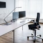 Durable Monitorhalter Tischklemme si 780x445x190mm für 2 Monitore