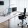Durable Monitorhalter Tischklemme si 780x445x190mm für 2 Monitore