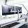 Durable Monitorhalter Tischklemme si 780x445x190mm für 2 Monitore